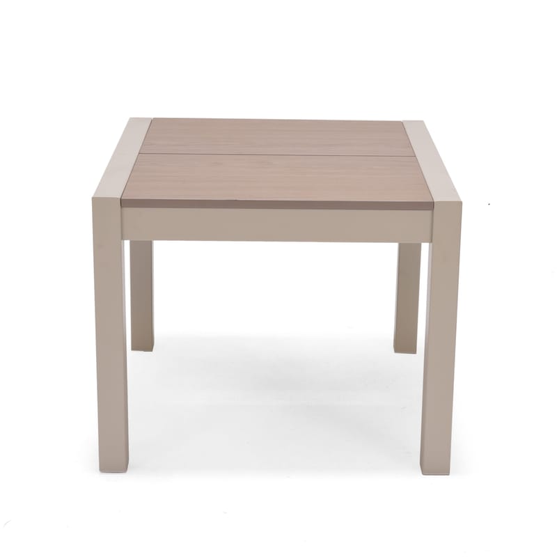 Sidobord för utomhusbruk Urbanite 50*50 cm - Ljusgrå - Utemöbler - Balkong - Balkongmöbler - Balkongbord