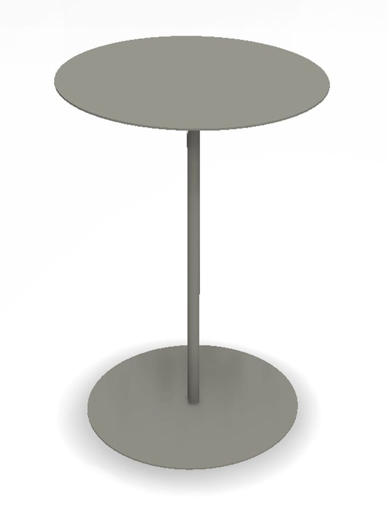 Sidobord Hillerstorp Jet set Ø45x67 cm, Sand