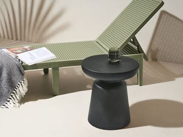 Sidobord Tofet - Svart - Utemöbler - Balkong - Balkongmöbler - Balkongbord