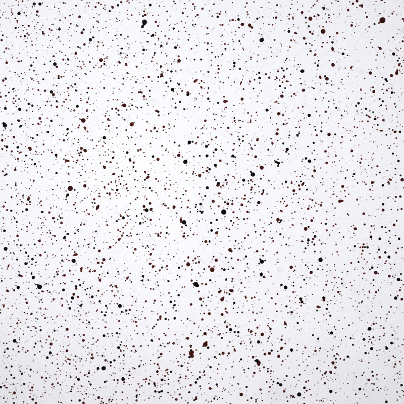 Sidobord utomhus Antelao 37 cm Terrazzoeffekt - Vit - Utemöbler - Balkong - Balkongmöbler - Balkongbord