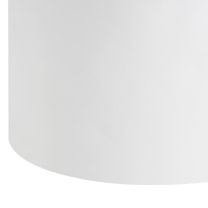 Sidobord utomhus Arsoli 43x58 cm - Vit - Utemöbler - Balkong - Balkongmöbler - Balkongbord