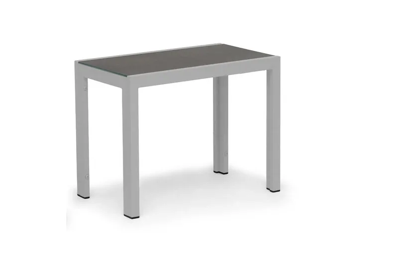 Sidobord Utomhus Hillerstorp Hånger 60x35x47 cm Vit, Vit