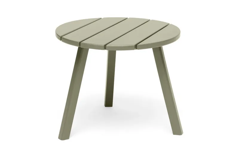Sidobord Utomhus Hillerstorp Tennessee Ø50 cm Grön - Grön - Utemöbler - Balkong - Balkongmöbler - Balkongbord