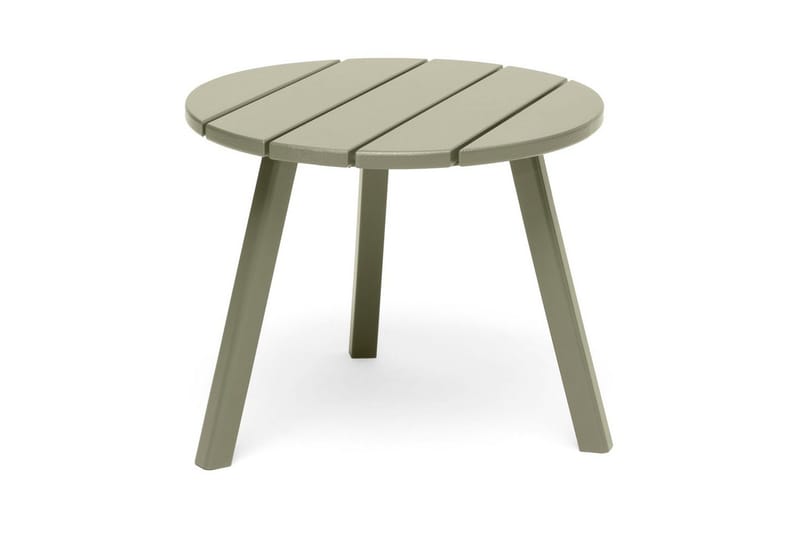 Sidobord Utomhus Hillerstorp Tennessee Ø50 cm Grön - Grön - Utemöbler - Balkong - Balkongmöbler - Balkongbord