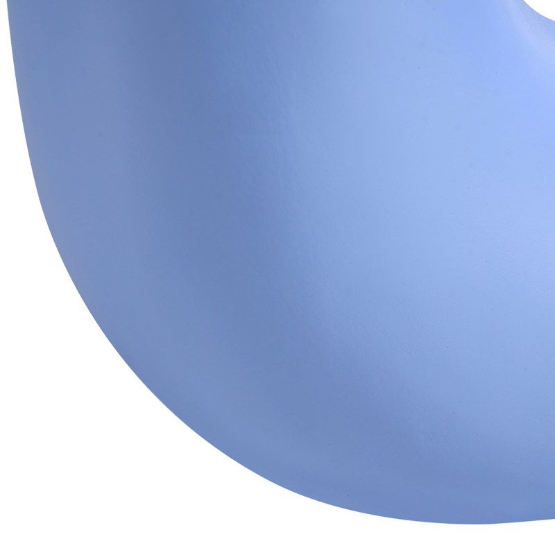 Sidobord utomhus Idro 42 cm - Blå - Utemöbler - Balkong - Balkongmöbler - Balkongbord