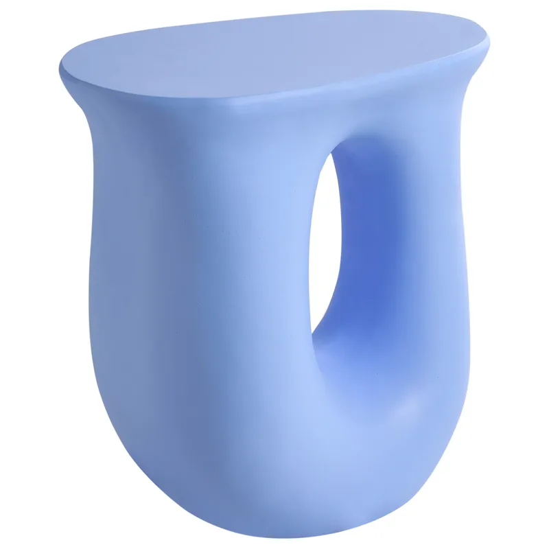 Sidobord utomhus Idro 42 cm, Blå