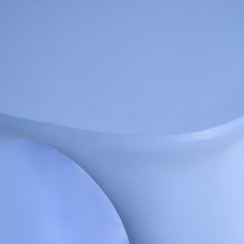 Sidobord utomhus Idro 42 cm - Blå - Utemöbler - Balkong - Balkongmöbler - Balkongbord