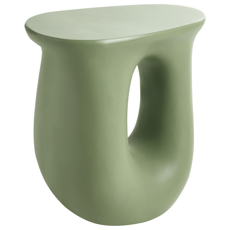 Sidobord utomhus Idro 42 cm, Grön