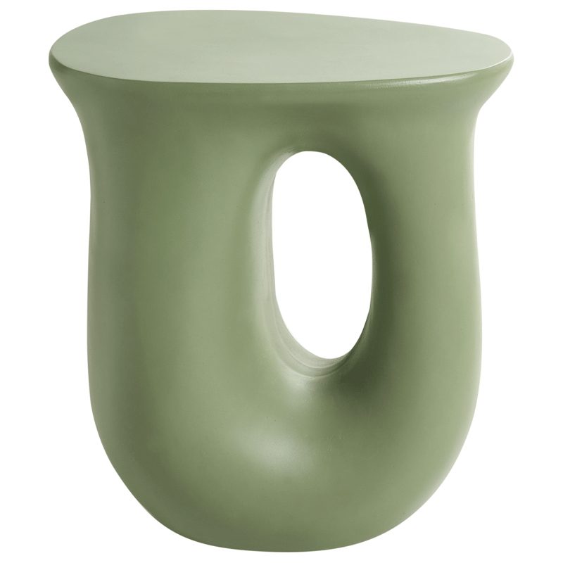 Sidobord utomhus Idro 42 cm - Grön - Utemöbler - Balkong - Balkongmöbler - Balkongbord