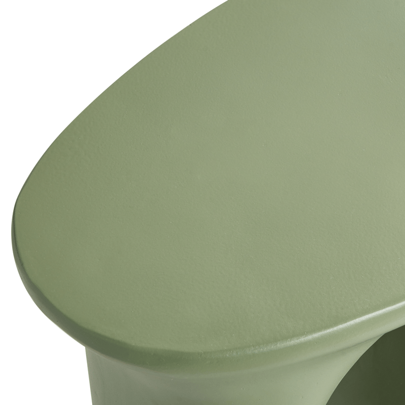 Sidobord utomhus Idro 42 cm - Grön - Utemöbler - Balkong - Balkongmöbler - Balkongbord