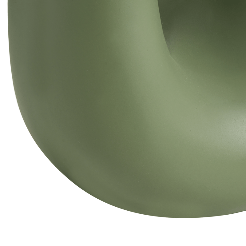 Sidobord utomhus Idro 42 cm - Grön - Utemöbler - Balkong - Balkongmöbler - Balkongbord