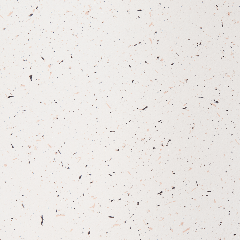 Sidobord utomhus Idro 42 cm Terrazzoeffekt - Vit - Utemöbler - Balkong - Balkongmöbler - Balkongbord