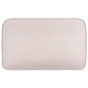 Soffa utomhus 2-Sits Omegana Konstrotting - Beige/Svart - Utemöbler - Utesoffa