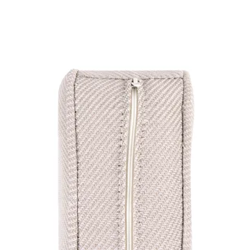 Soffa utomhus 2-Sits Omegana Konstrotting - Beige/Svart - Utemöbler - Utesoffa