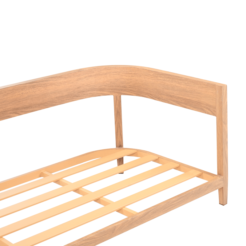 Soffa utomhus med Bord 2-Sits Sampieri - Brun/Beige - Trädgård & spabad - Utemiljö - Altan & terrass - Altanmöbler