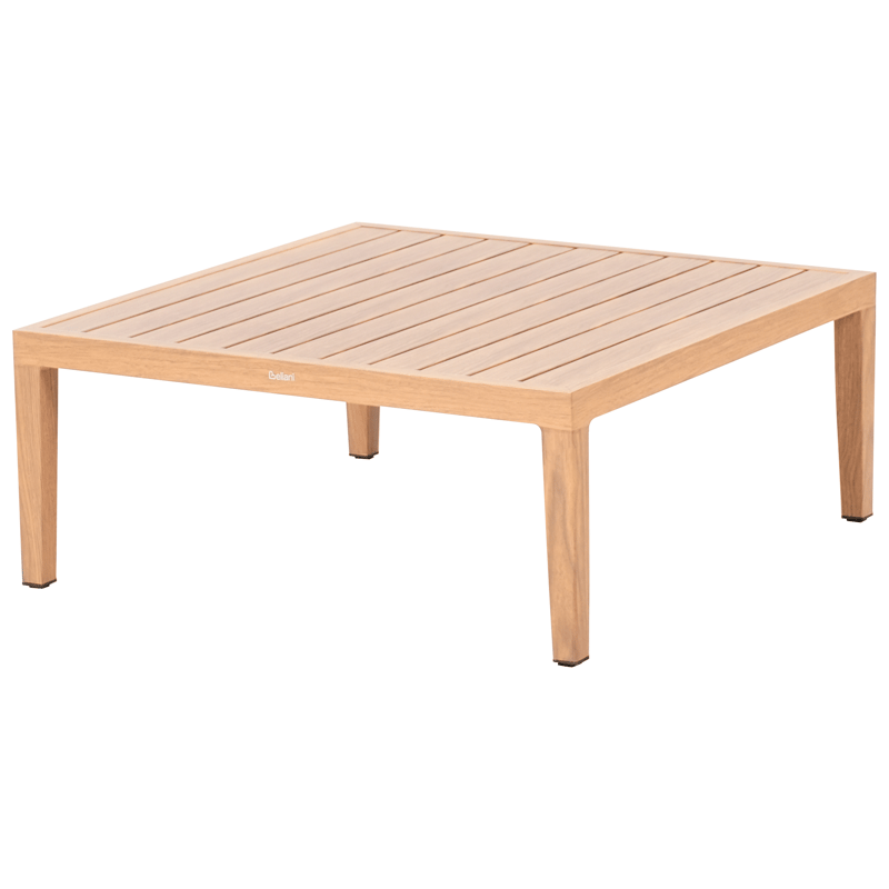 Soffa utomhus med Bord 2-Sits Sampieri - Brun/Beige - Trädgård & spabad - Utemiljö - Altan & terrass - Altanmöbler