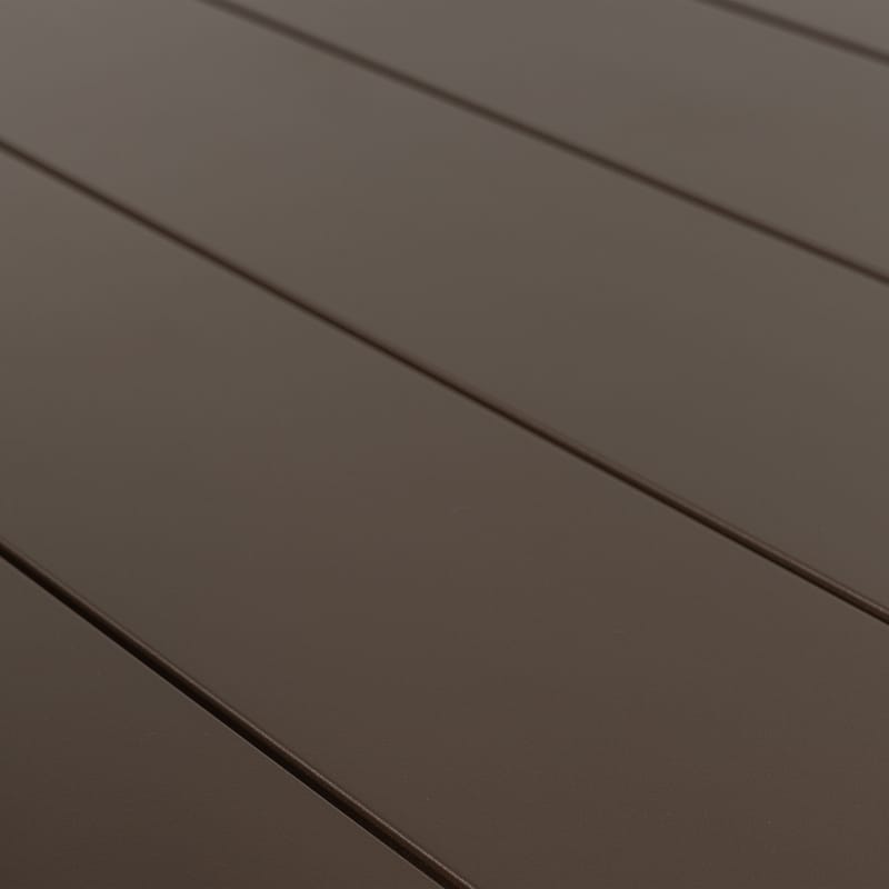 Soffbord Bear 87 cm Utomhus - Brun - Utemöbler - Balkong - Balkongmöbler - Balkongbord