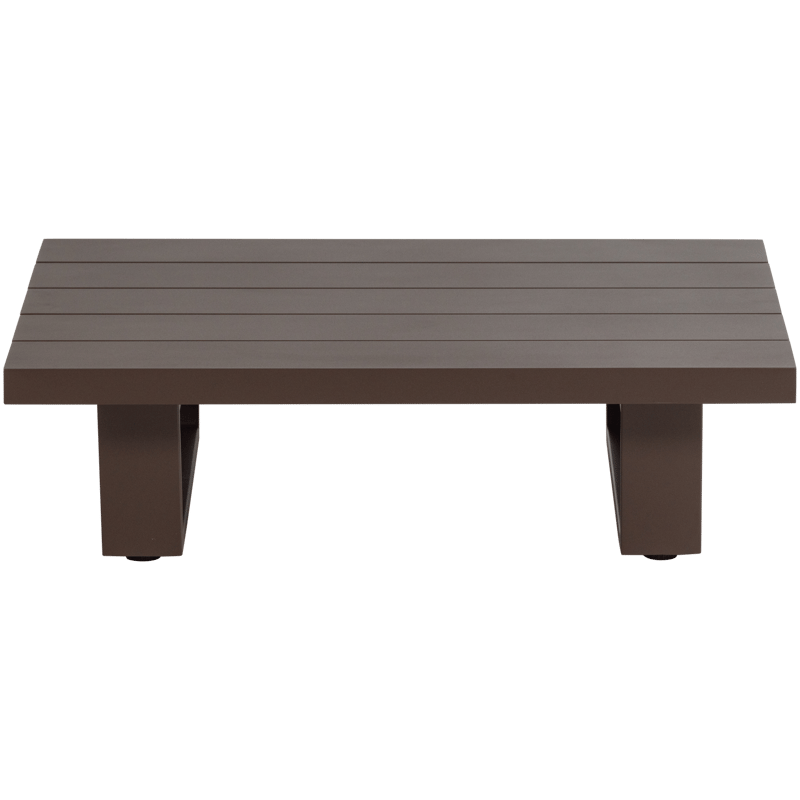 Soffbord Bear 87 cm Utomhus - Brun - Utemöbler - Balkong - Balkongmöbler - Balkongbord