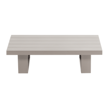 Soffbord Bear 87 cm Utomhus - Sand - Utemöbler - Balkong - Balkongmöbler - Balkongbord