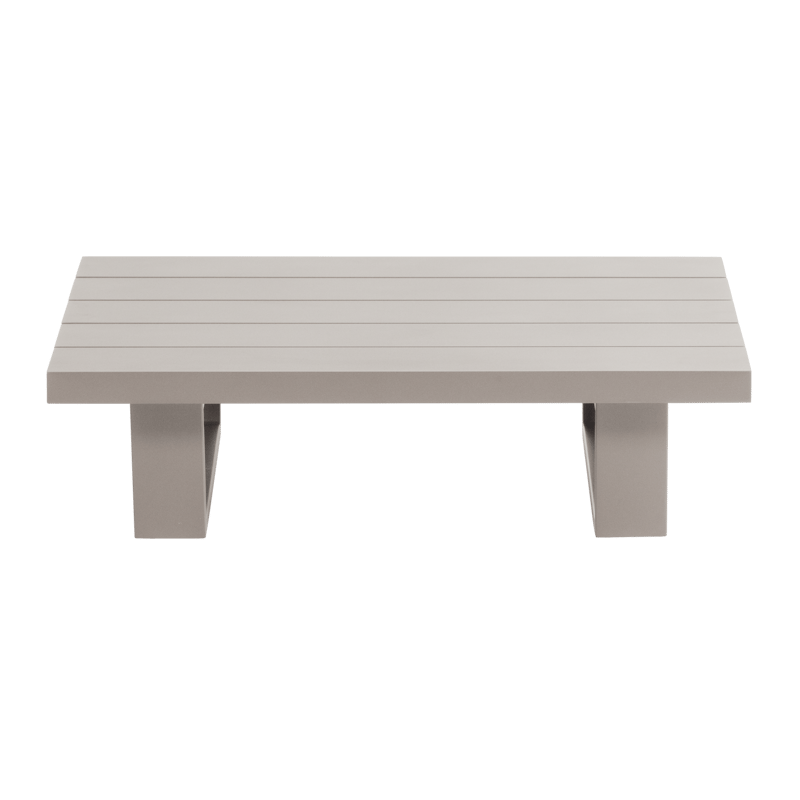 Soffbord Bear 87 cm Utomhus - Sand - Utemöbler - Balkong - Balkongmöbler - Balkongbord