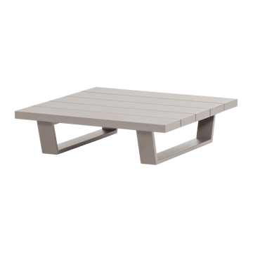 Soffbord Bear 87 cm Utomhus - Sand - Utemöbler - Balkong - Balkongmöbler - Balkongbord