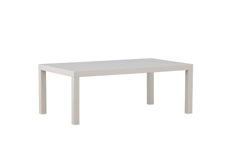 Soffbord Copacabana 120 cm Utomhus - Beige - Utemöbler - Balkong - Balkongmöbler - Balkongbord