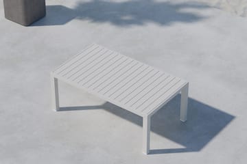 Soffbord Copacabana 120 cm Utomhus - Beige - Utemöbler - Balkong - Balkongmöbler - Balkongbord
