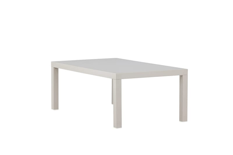 Soffbord Copacabana 120 cm Utomhus - Beige - Utemöbler - Balkong - Balkongmöbler - Balkongbord