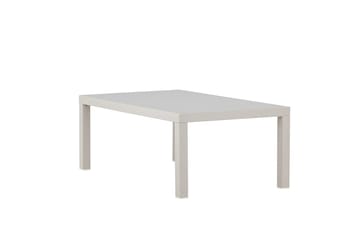 Soffbord Copacabana 120 cm Utomhus - Beige - Utemöbler - Balkong - Balkongmöbler - Balkongbord