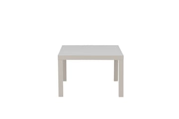 Soffbord Copacabana 120 cm Utomhus - Beige - Utemöbler - Balkong - Balkongmöbler - Balkongbord