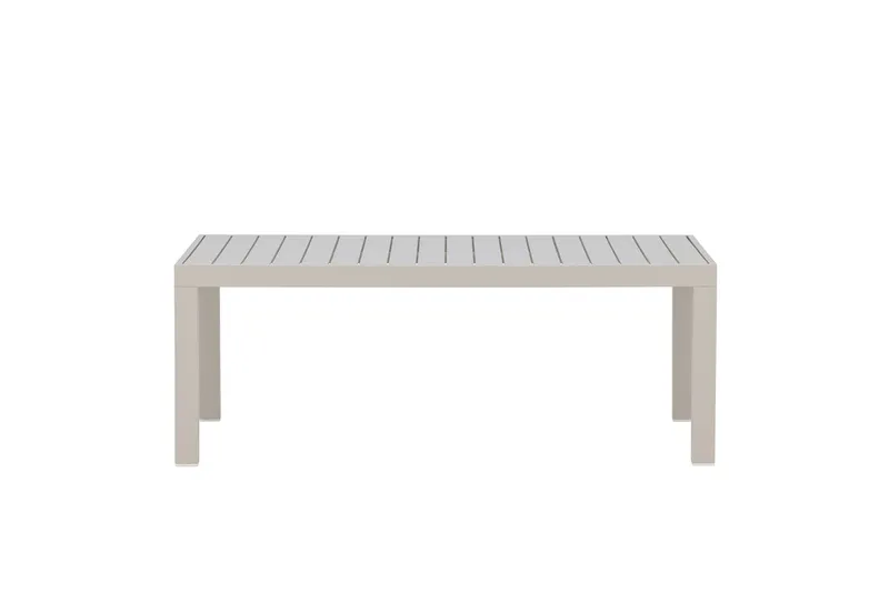 Soffbord Copacabana 120 cm Utomhus - Beige - Utemöbler - Balkong - Balkongmöbler - Balkongbord