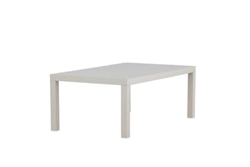 Soffbord Copacabana 120 cm Utomhus - Beige - Utemöbler - Balkong - Balkongmöbler - Balkongbord