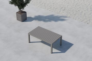 Soffbord Copacabana 120 cm Utomhus - Brun - Utemöbler - Balkong - Balkongmöbler - Balkongbord