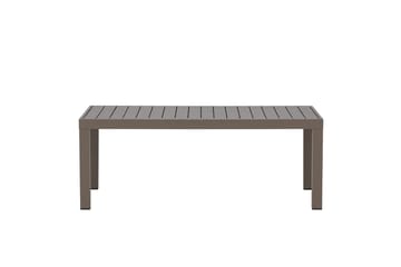 Soffbord Copacabana 120 cm Utomhus - Brun - Utemöbler - Balkong - Balkongmöbler - Balkongbord