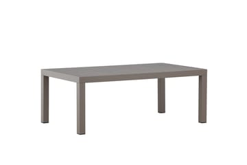 Soffbord Copacabana 120 cm Utomhus - Brun - Utemöbler - Balkong - Balkongmöbler - Balkongbord