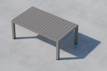 Soffbord Copacabana 120 cm Utomhus - Brun - Utemöbler - Balkong - Balkongmöbler - Balkongbord