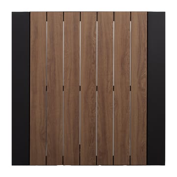 Soffbord Fuller 83x83x42 cm - Grå - Utemöbler - Balkong - Balkongmöbler - Balkongbord