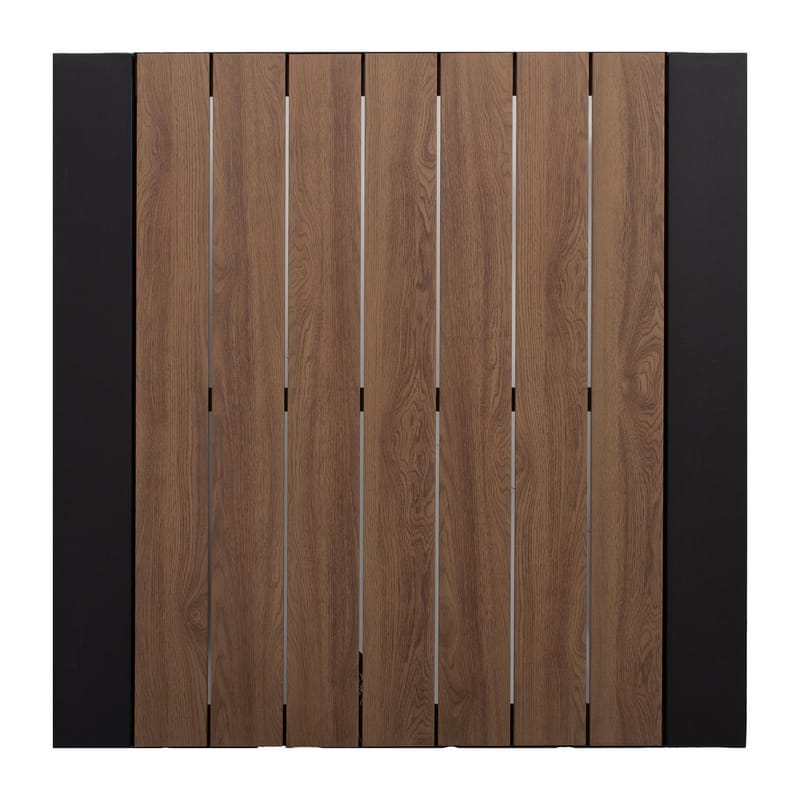 Soffbord Fuller 83x83x42 cm - Grå - Utemöbler - Balkong - Balkongmöbler - Balkongbord