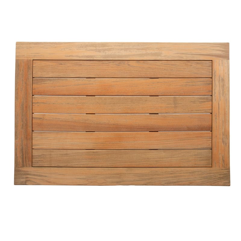 Soffbord Maldive 120x80x45 cm teak - Brun - Utemöbler - Balkong - Balkongmöbler - Balkongbord