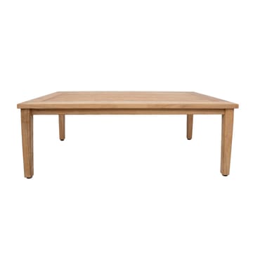 Soffbord Maldive 120x80x45 cm teak - Brun - Utemöbler - Balkong - Balkongmöbler - Balkongbord