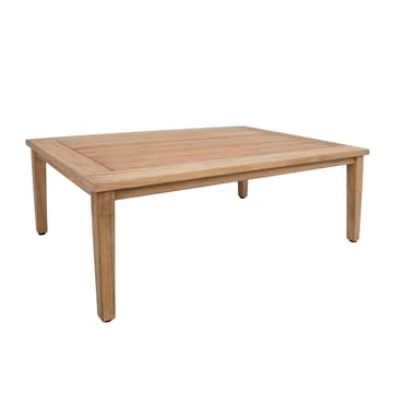 Soffbord Maldive 120x80x45 cm teak - Brun - Utemöbler - Balkong - Balkongmöbler - Balkongbord