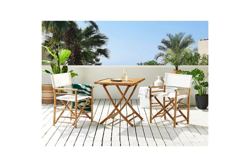 Soffbord Molise - Utemöbler - Balkong - Balkongmöbler - Balkongbord