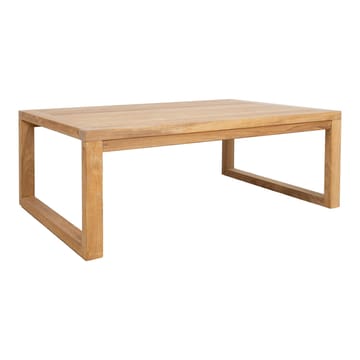Soffbord Serenity 120x80x45 cm teak - Brun - Utemöbler - Balkong - Balkongmöbler - Balkongbord
