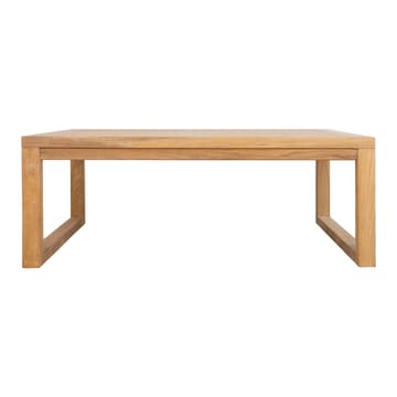 Soffbord Serenity 120x80x45 cm teak - Brun - Utemöbler - Balkong - Balkongmöbler - Balkongbord