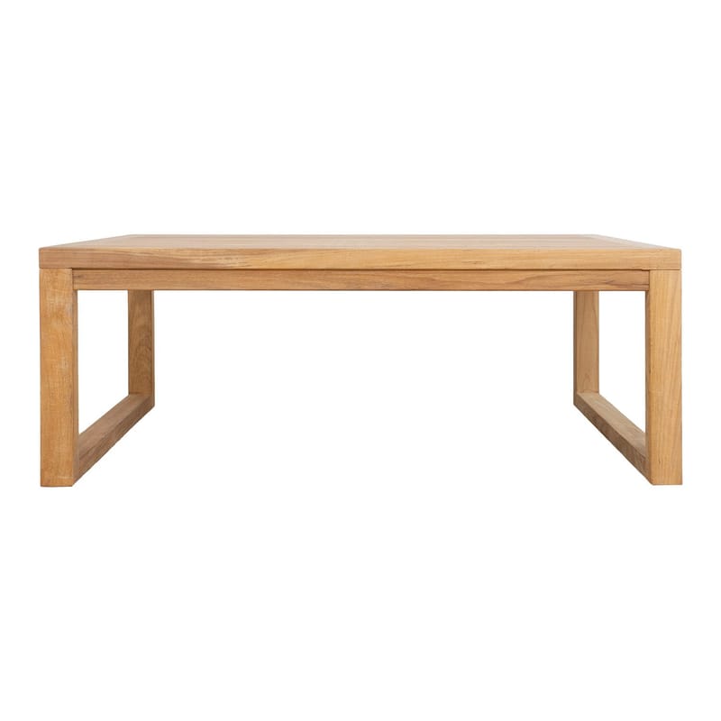 Soffbord Serenity 120x80x45 cm teak - Brun - Utemöbler - Balkong - Balkongmöbler - Balkongbord