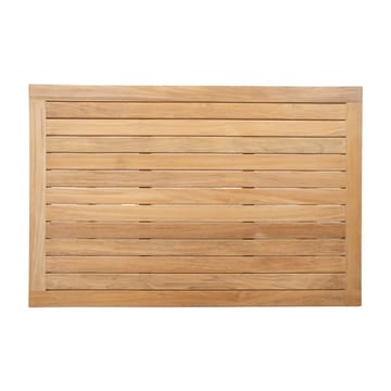 Soffbord Serenity 120x80x45 cm teak - Brun - Utemöbler - Balkong - Balkongmöbler - Balkongbord