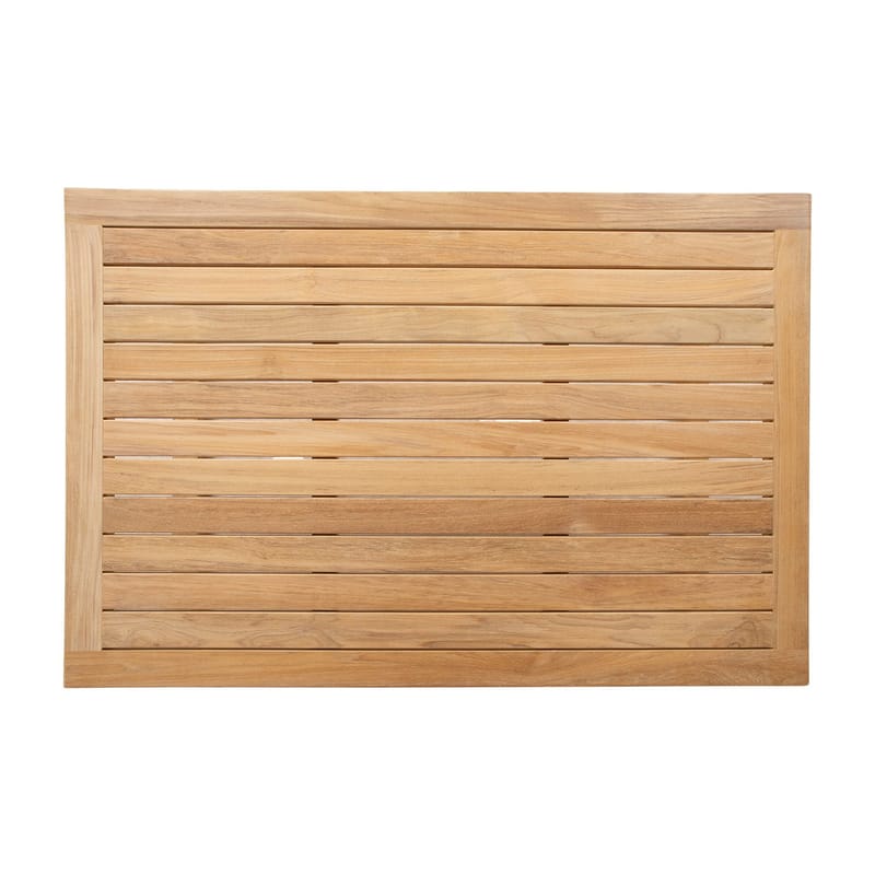 Soffbord Serenity 120x80x45 cm teak - Brun - Utemöbler - Balkong - Balkongmöbler - Balkongbord