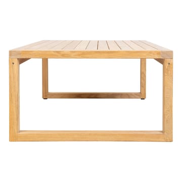 Soffbord Serenity 120x80x45 cm teak - Brun - Utemöbler - Balkong - Balkongmöbler - Balkongbord