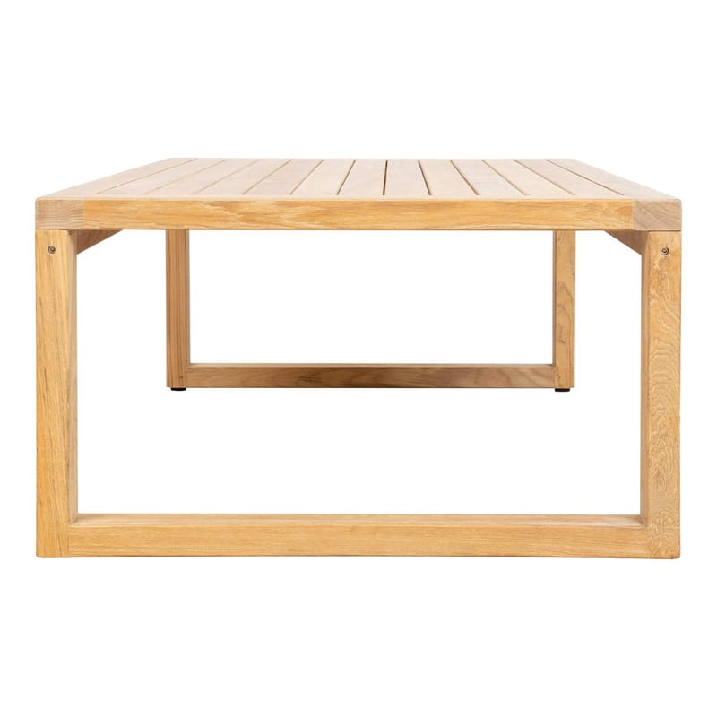 Soffbord Serenity 120x80x45 cm teak - Brun - Utemöbler - Balkong - Balkongmöbler - Balkongbord