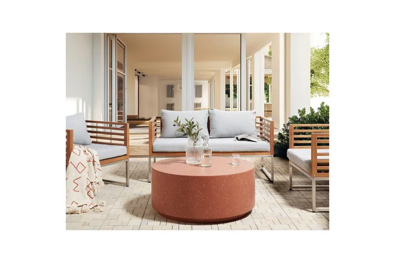 Soffbord Trezzo - Utemöbler - Balkong - Balkongmöbler - Balkongbord